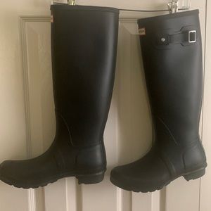 Hunter Rain Tall Rain Boots